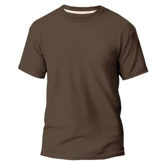Camiseta Masculina Básica Gola Redonda Algodão Premium Varias Cores