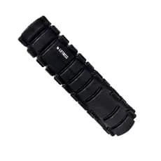 ROLO PARA LIBERAÇÃO MIOFASCIAL YOGA PILATES FUNCIONAL 30x8CM PRETO