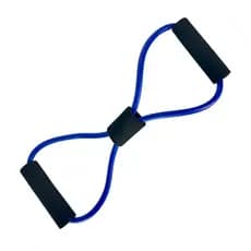 Elastico Para Malhar Extensor Academia Treino Pilates Liftness Azul