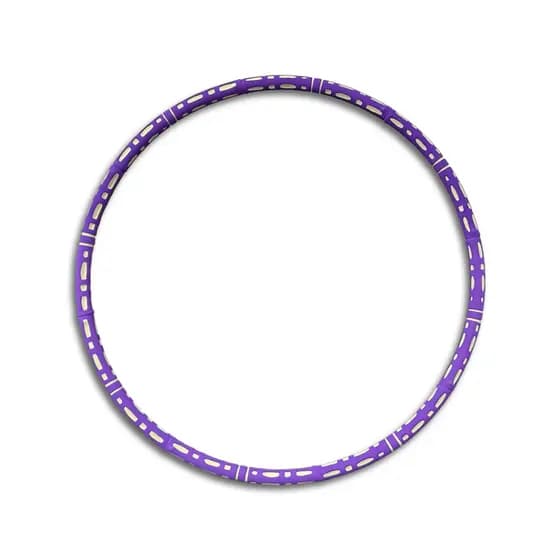 BAMBOLÊ PROFISSIONAL 8 PARTES COM PESO 1KG 90CM ROXO
