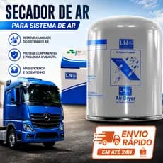 FILTRO AR SECADOR VALVULA APU MB ACTROS 2553 FILTRO AGUA/ OLEO 41 X 2,0MM