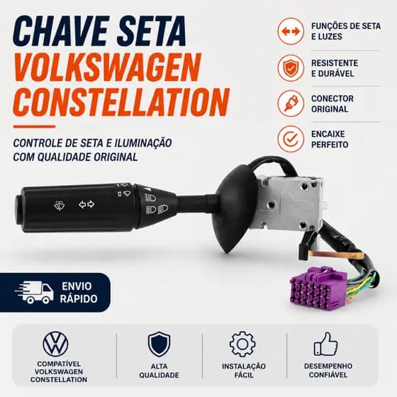 Chave De Seta Para Volkswagen Constellation Todos