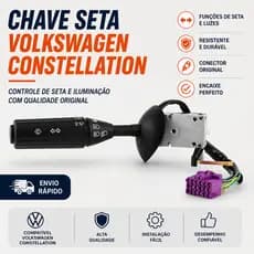 Chave De Seta Para Volkswagen Constellation Todos