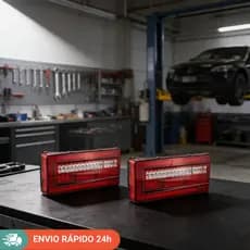 Par Lanterna Traseira Led Vw Delivery Meteor Constellation