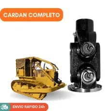 Cardan Completo Trator Komatsu Esteira D30 / D50 Compatível