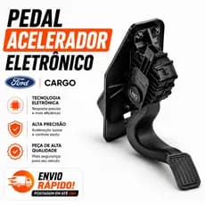 Pedal Acelerador Ford Cargo Eletrônico