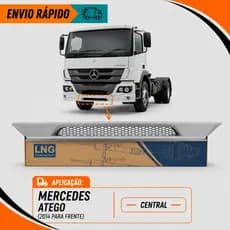 Acabamento Parachoque Central MB Atego 2014 2015 2016 2017 2018 2019