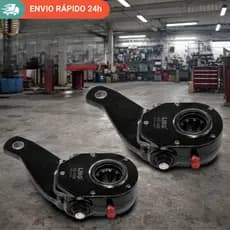 Kit 2 Catraca Freio Manual Traseira Scania 10 Estrias Compatível