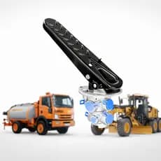 Válvula Pedal Caterpillar Ford Cargo 2630/1215/4030/3224 Volkswagen - Compatível