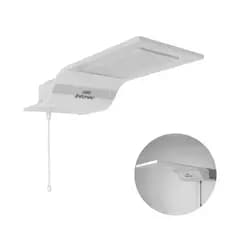 Chuveiro Ducha Eletrônico Intense Branco 220V 7800W White Fame Haste Removível