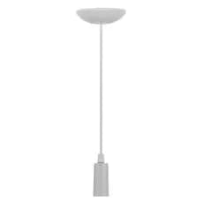 Pendente Estilo Soquete E27 Branco Preto 110v/220v Sala Quarto Cozinha Termoplástico