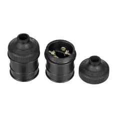 Kit 20 Soquete Sem Chave Contato E27 Bivolt 110v/220v para Lâmpadas LED Para Pendente Para Abajur