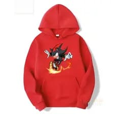 Moletom Infantil Shadow Tamanho 06 ao 16 Sonic Filme Game Jogos Blusa Canguru Masculina e Feminina Unissex Kids