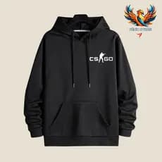 Moletom Canguru CS Jogo Game  Premium Algodao Inverno Masculino Feminino Tendencia Unissex Inverno  2024