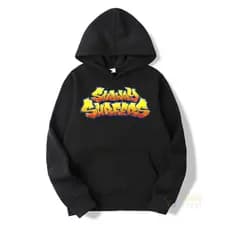 Moletom Infantil Subway Surfers Celular Game Jogo Tamanho  06 ao 16 Game Jogos Blusa Masculina e Feminina Unissex Kids