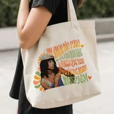 Bolsa Sacola Ecobag Djavan