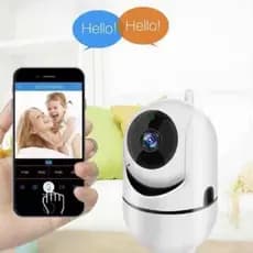 Camera de segurança Babá Eletrônica Câmera Wifi Visão Noturna Infravermelho