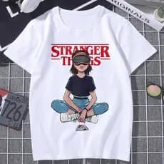 Camiseta Personalizada Onze On Stranger Things 100%algodão adulto  e infantil