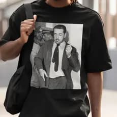 Camiseta Leonel Brizola Política Brasileira Estampa Histórica  Algodão