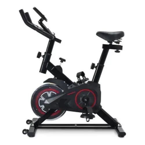 Bicicleta Ergométrica Acte Spinning Com Monitor mopower