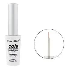 Cola P/ Cílios Postiços Macrilan Cor Transparente