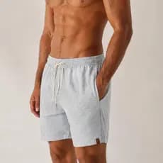 Short Linho Bermuda Linho Premium Masculino Short Mauricinho Bermuda Masculina Verão