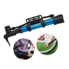 Mini Bomba Ar Manual Ecooda Bola Bike Bicicleta Portátil Alta Pressão Várias Cores Potente EC6836