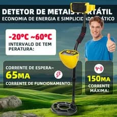 Detectores de metais para edifícios e florestas 150mA Ferro/Alumínio/Cobre/Ouro