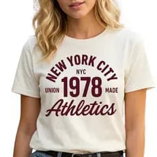 Camiseta Feminina Blusa Feminina Blusinha Camiseta off white T-shirt 100% Algodão – Conforto Premium Estilo Casual