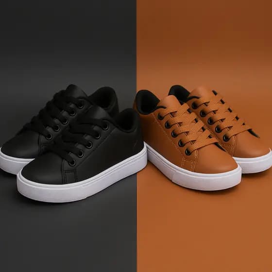 Kit 2 Pares Tênis Infantil Masculino Ideal para Escola Confortável e Seguro