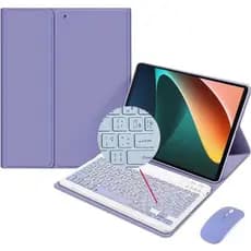CAPA p/ Tablet Xiaomi Redmi Pad SE (11")/ Redmi Pad 2 + Teclado Bluetooth + mouse bluetooth