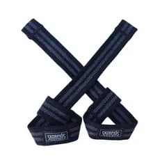 Par Straps 100% algodão CINZA para academia, cross fit e musculação.