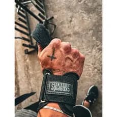 Par de straps com munhequeira