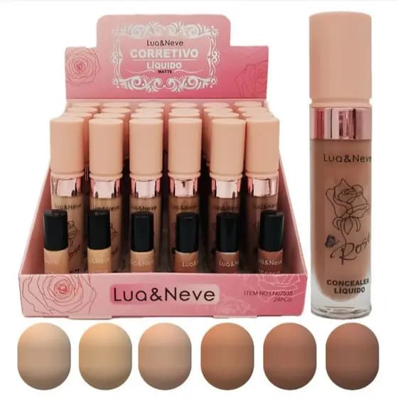 CORRETIVO facial LUA & NEVE