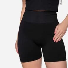 Short Sem Costura Academia Fitness Levanta Bumbum Impllus