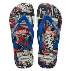 CHINELO HAVAIANAS MASCULINO FEMININO ADULTO E  INFANTIL ORIGINAL MARVEL HOMEM ARANHA