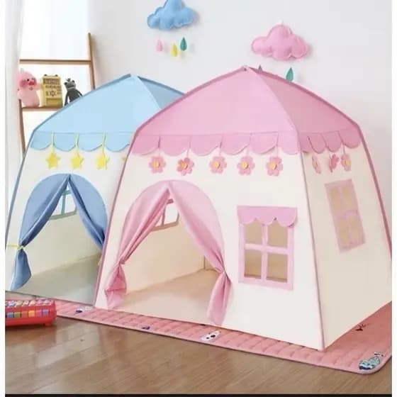 Barraca Infantil Cabana Mágica Dobrável Diversão Garantida