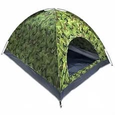Barraca Camping Camuflada 2 - 3 - 4 Pessoas  Adulto Barraca De Acampamento Para Toda Família