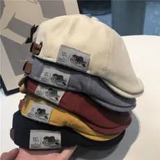 Boné De Algodão Peaky Blinders Caps For Men Hats Berets British Western Style Ivy Cap Clássico De Inverno Mulher Boina D
