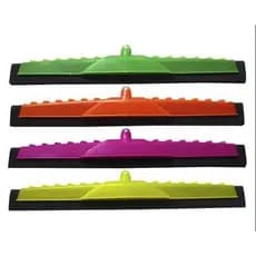 Kit 4 Rodo Plástico 60cm Reforçado Sem Cabo
