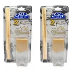 kit 2 Difusor Coala Home Chá Branco 100ml