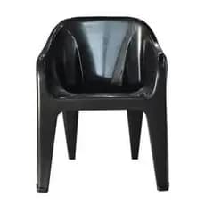KIT 2 POLTRONA CONFORT LUXO PRETA