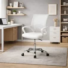 Cadeira Para Escritorio Giratorio Mesh - Mais conforto e organização