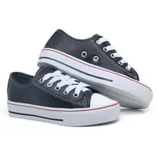 Tênis Infantil Star Menina Menino Casual Confortável Promoção