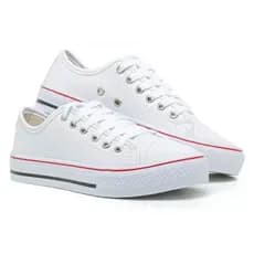 Tênis Feminino Masculino Star Casual Tradicional Super Confortável