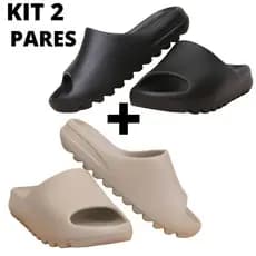 Kit  Pares Chinelo Masculino Feminino Nuvem Lançamento Unissex Confortável