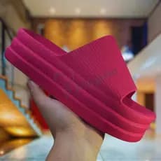 Chinelo Nuvem Plataforma Feminino Leve Confortável Mácio