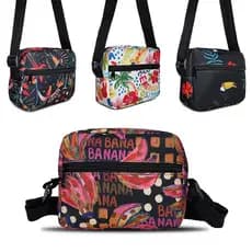 Bolsa Feminina Shoulder Bag Pequena Mini Pochete Transversal Necessaire Tiracolo