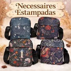 Shoulder Bag Pequena Estampada Feminina Bolsa Transversal Tiracolo Mini Bag Fashion Casual