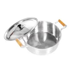 Panela Caçarola de Aluminio Batido Fundido